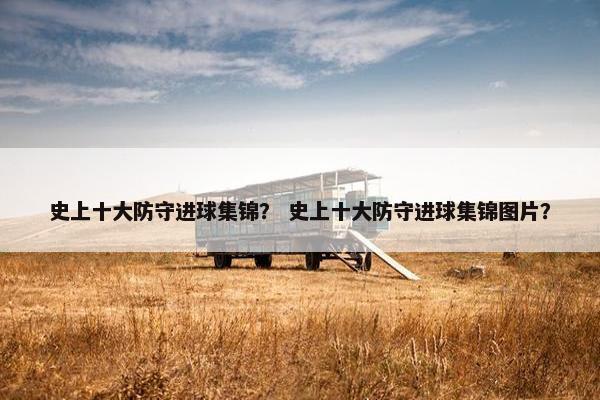 史上十大防守进球集锦？ 史上十大防守进球集锦图片？