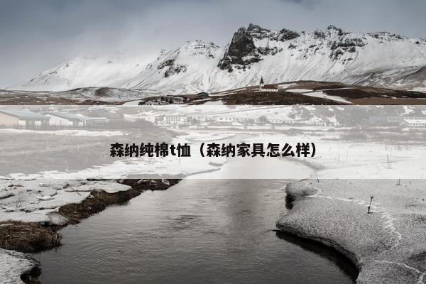 森纳纯棉t恤（森纳家具怎么样）