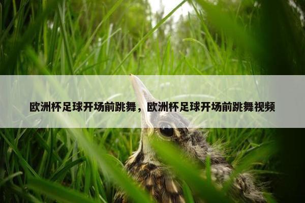 欧洲杯足球开场前跳舞，欧洲杯足球开场前跳舞视频