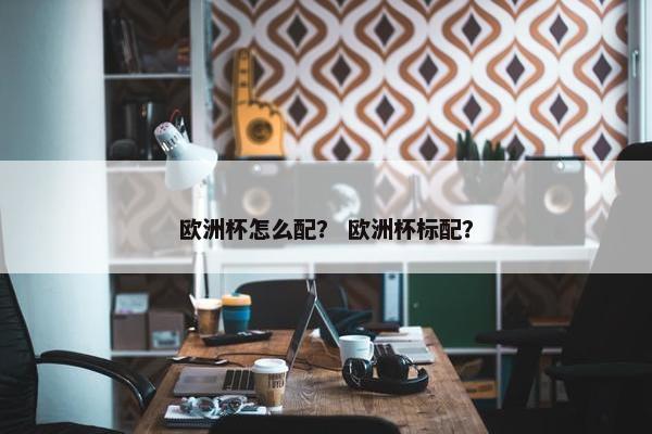 欧洲杯怎么配？ 欧洲杯标配？