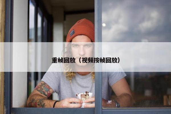 重帧回放（视频按帧回放）