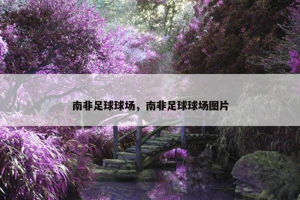 南非足球球场，南非足球球场图片