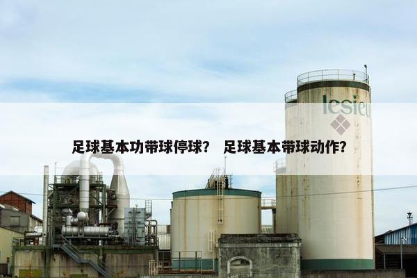 足球基本功带球停球？ 足球基本带球动作？