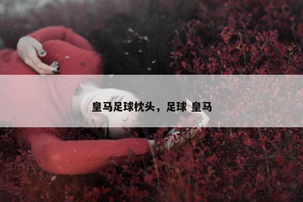 皇马足球枕头，足球 皇马