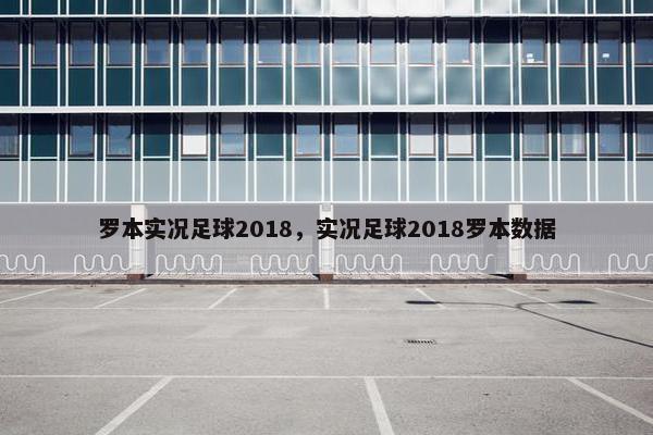 罗本实况足球2018，实况足球2018罗本数据