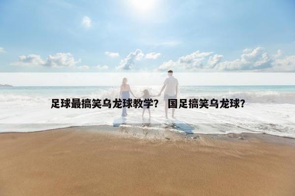 足球最搞笑乌龙球教学？ 国足搞笑乌龙球？