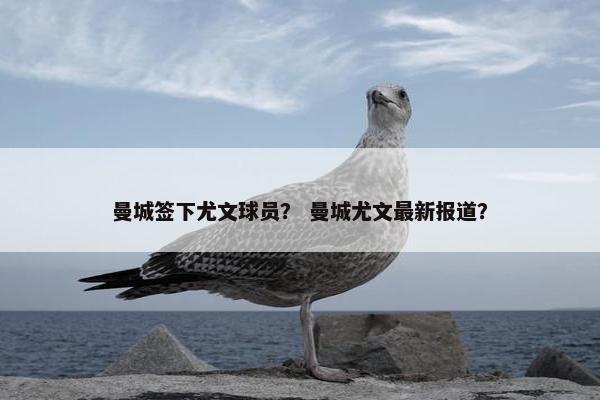 曼城签下尤文球员？ 曼城尤文最新报道？