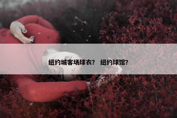 纽约城客场球衣？ 纽约球馆？