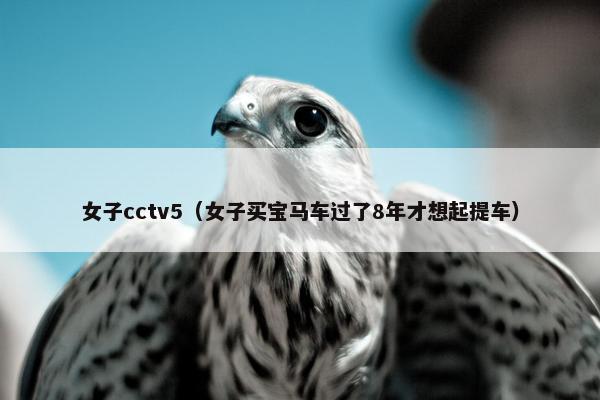 女子cctv5（女子买宝马车过了8年才想起提车）