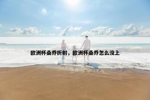 欧洲杯桑乔折射，欧洲杯桑乔怎么没上