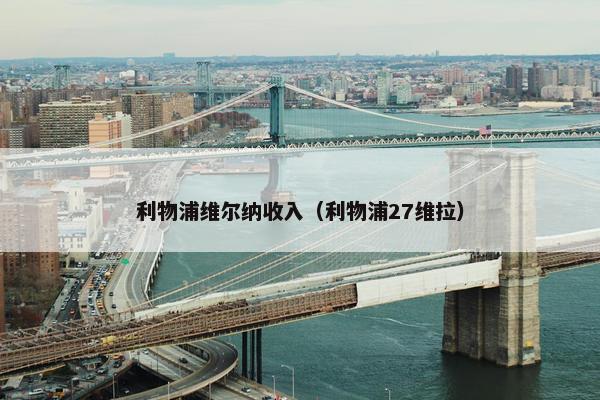 利物浦维尔纳收入（利物浦27维拉）
