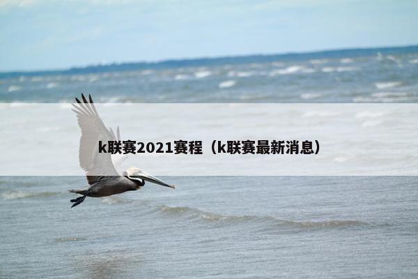 k联赛2021赛程(k联赛最新消息) k联赛2021赛程(k联赛最新消息)