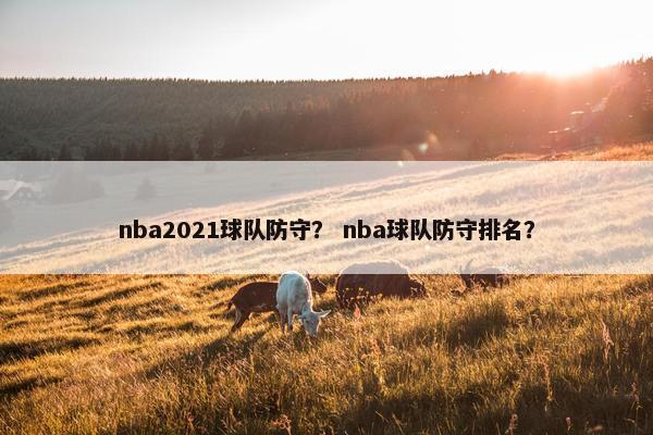 nba2021球队防守？ nba球队防守排名？