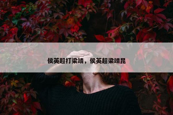 侯英超打梁靖，侯英超梁靖昆