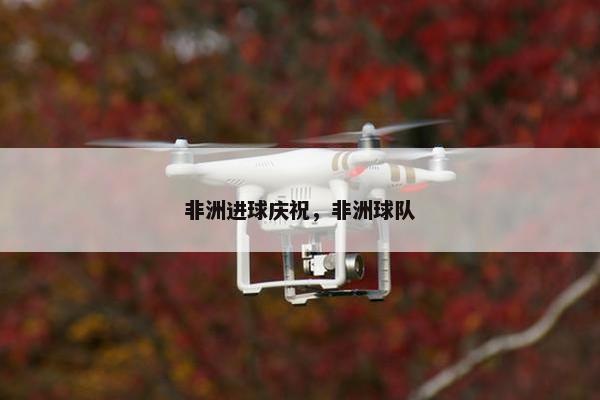 非洲进球庆祝，非洲球队