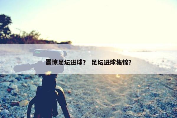 震惊足坛进球？ 足坛进球集锦？