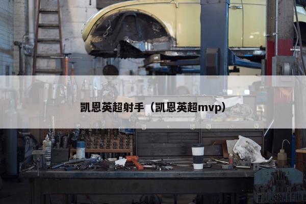 凯恩英超射手（凯恩英超mvp）