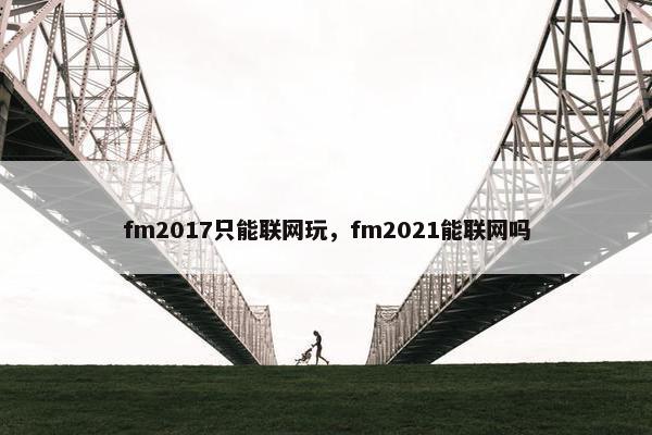 fm2017只能联网玩，fm2021能联网吗