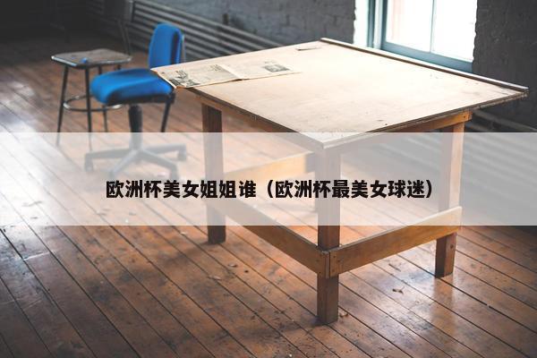 欧洲杯美女姐姐谁（欧洲杯最美女球迷）