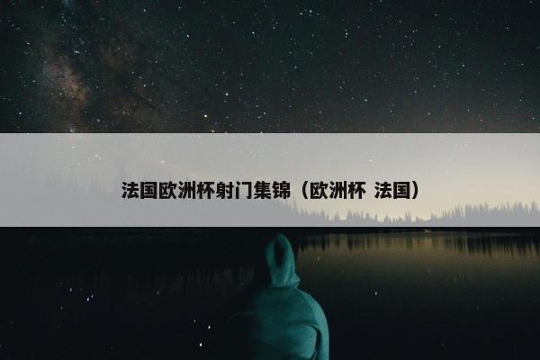 法国欧洲杯射门集锦（欧洲杯 法国）