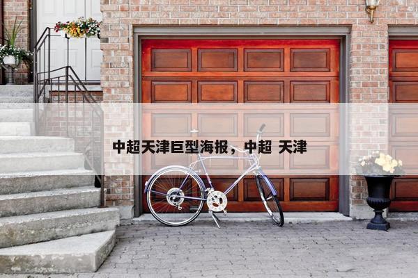 中超天津巨型海报，中超 天津