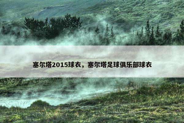 塞尔塔2015球衣，塞尔塔足球俱乐部球衣