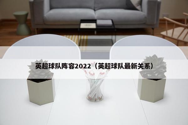 英超球队阵容2022（英超球队最新关系）
