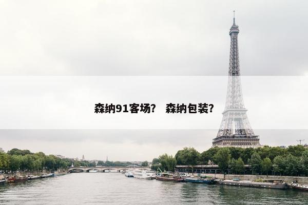 森纳91客场？ 森纳包装？