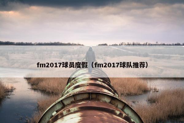 fm2017球员度假（fm2017球队推荐）