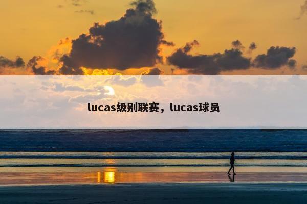 lucas级别联赛，lucas球员