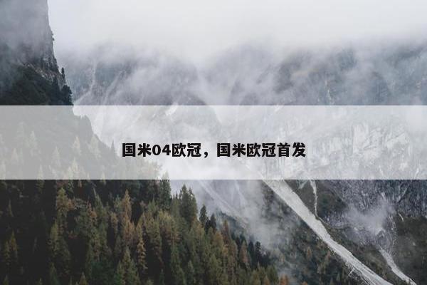 国米04欧冠，国米欧冠首发