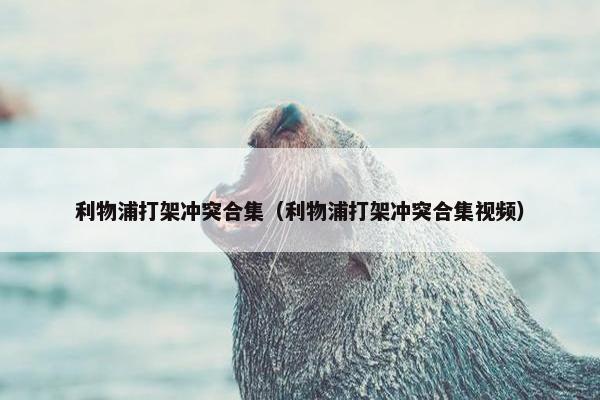 利物浦打架冲突合集（利物浦打架冲突合集视频）