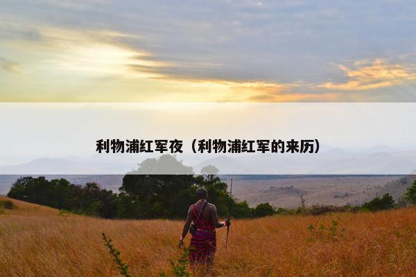 利物浦红军夜（利物浦红军的来历）