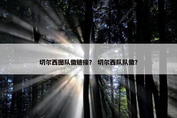 切尔西图队徽链接？ 切尔西队队徽？