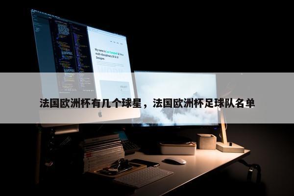 法国欧洲杯有几个球星，法国欧洲杯足球队名单