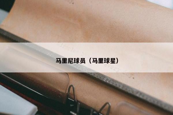马里尼球员（马里球星）