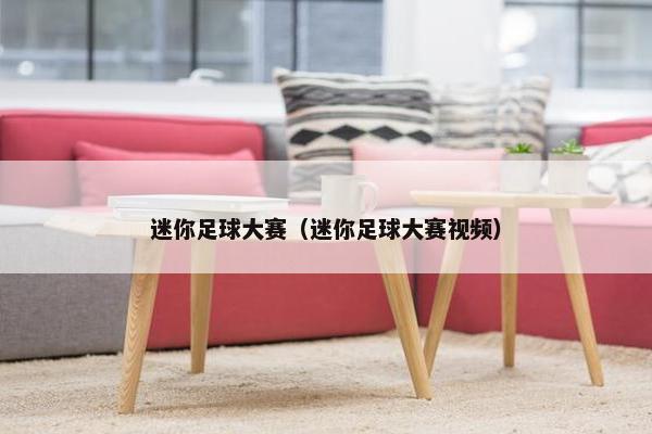 迷你足球大赛（迷你足球大赛视频）
