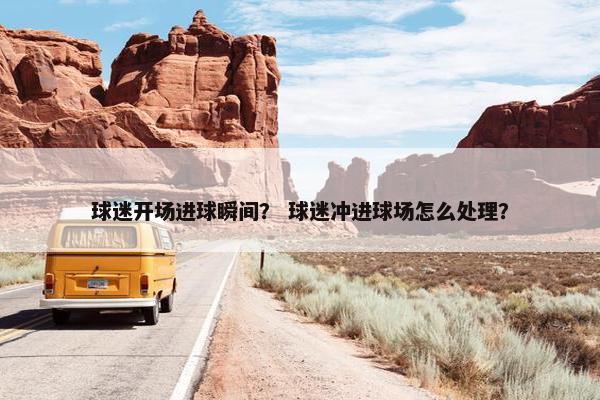 球迷开场进球瞬间？ 球迷冲进球场怎么处理？