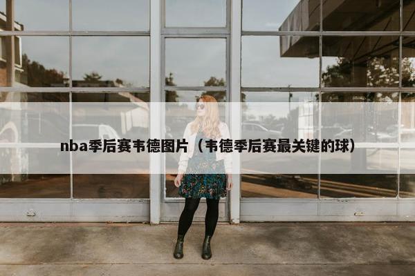 nba季后赛韦德图片（韦德季后赛最关键的球）