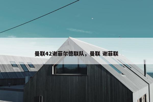 曼联42谢菲尔德联队，曼联 谢菲联