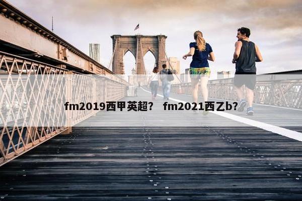 fm2019西甲英超？ fm2021西乙b？