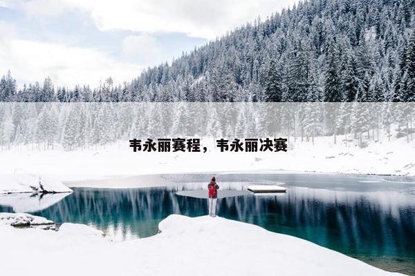 韦永丽赛程，韦永丽决赛