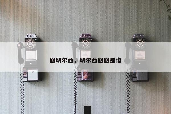 图切尔西,切尔西图图是谁 图切尔西,切尔西图图是谁