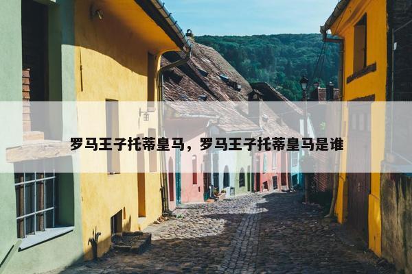 罗马王子托蒂皇马，罗马王子托蒂皇马是谁