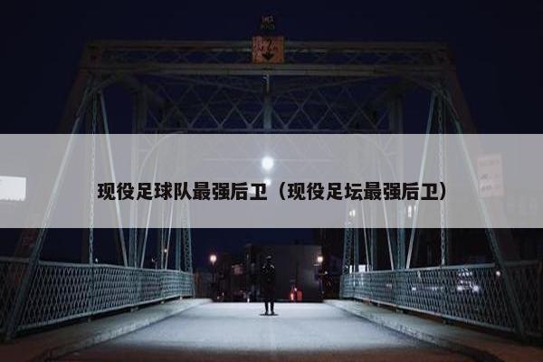 现役足球队最强后卫（现役足坛最强后卫）