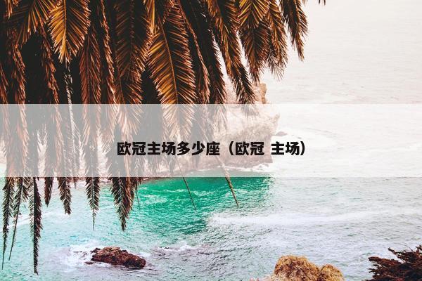 欧冠主场多少座（欧冠 主场）