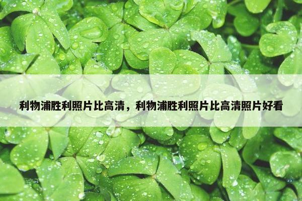 利物浦胜利照片比高清，利物浦胜利照片比高清照片好看