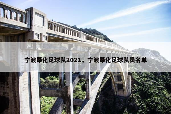 宁波奉化足球队2021，宁波奉化足球队员名单