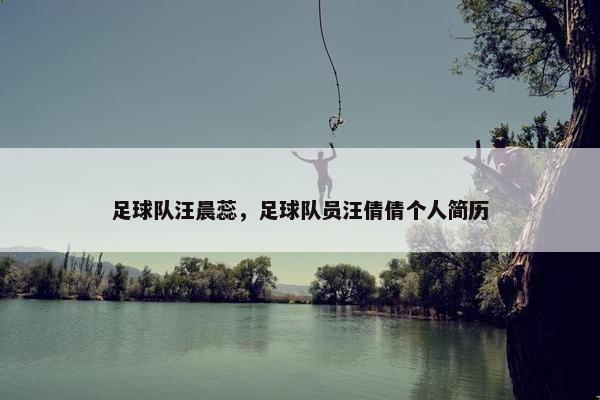足球队汪晨蕊，足球队员汪倩倩个人简历