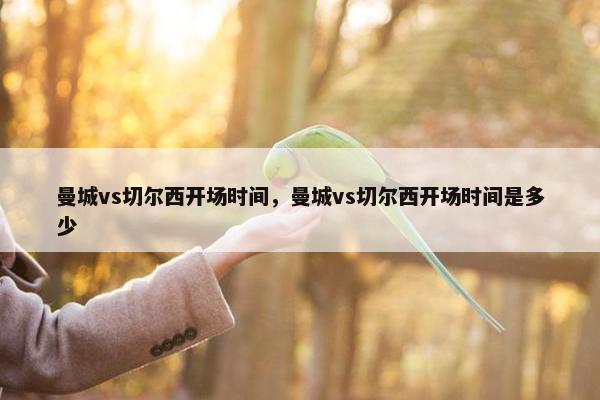 曼城vs切尔西开场时间，曼城vs切尔西开场时间是多少